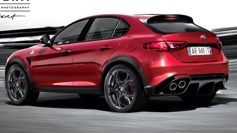 Στο λαμπερό Λος Άντζελες η πρεμιέρα της Alfa Stelvio